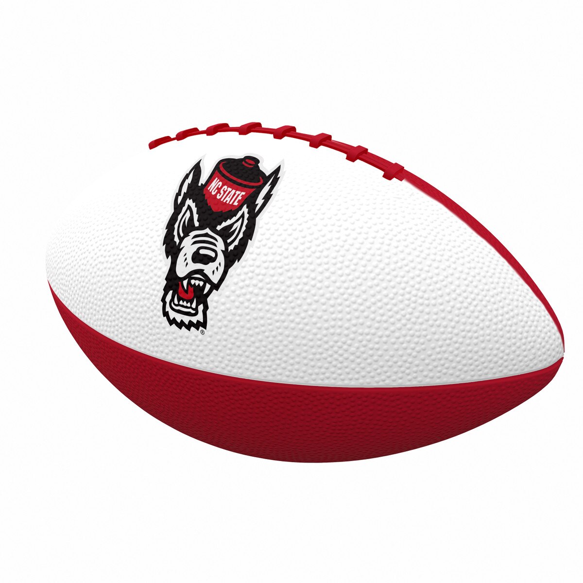 Logo Brand Mini Football Red and Wh